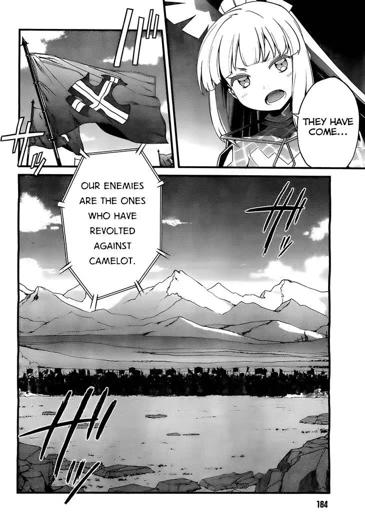 Kakusansei Million Arthur - Gunjou no Shugosha Chapter 4 5